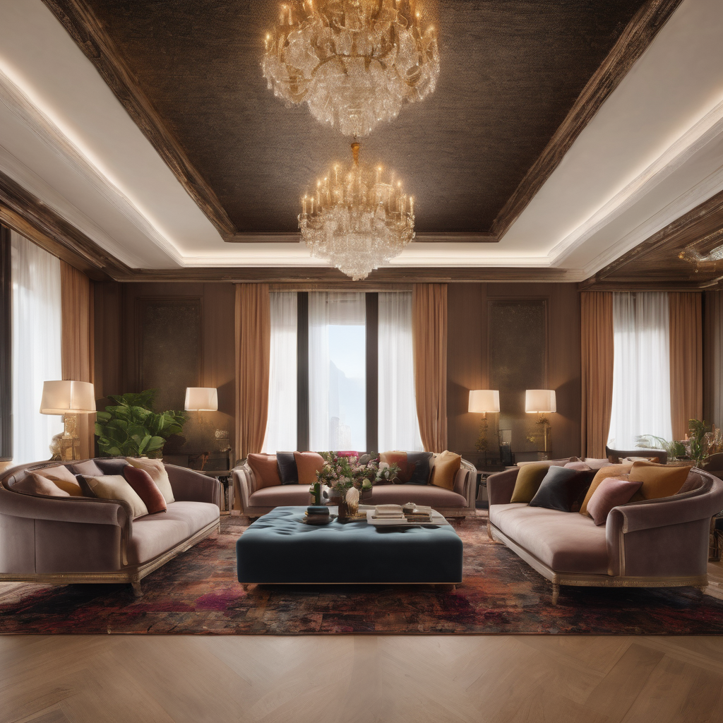 Elevate Your Living Space: Luxurious Living Room Sofa Ideas – Sofa ...