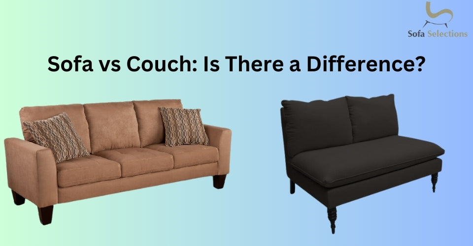 Difference between Sofa And Couch: Key Distinctions Explained