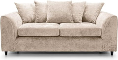 Chenille 3 Seater Sofa