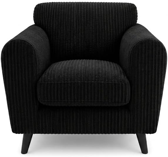 SofaSelection Harlow Cuddle Chair - Black