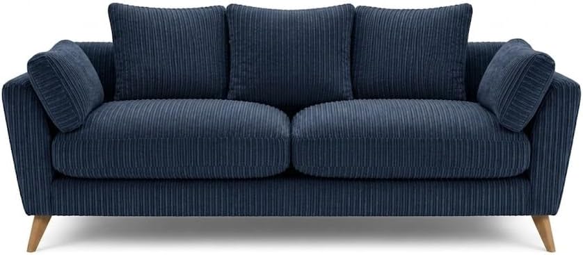 SofaSelection Harlow 2 Seater Sofa - Blue