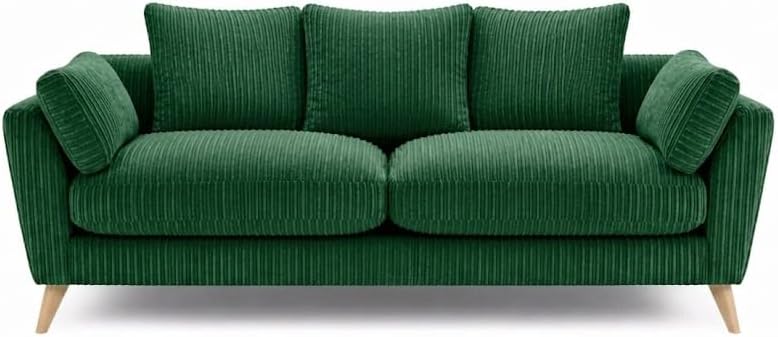 SofaSelection Harlow 2 Seater Sofa - Green