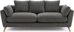 SofaSelection Harlow 2 Seater Sofa - Grey