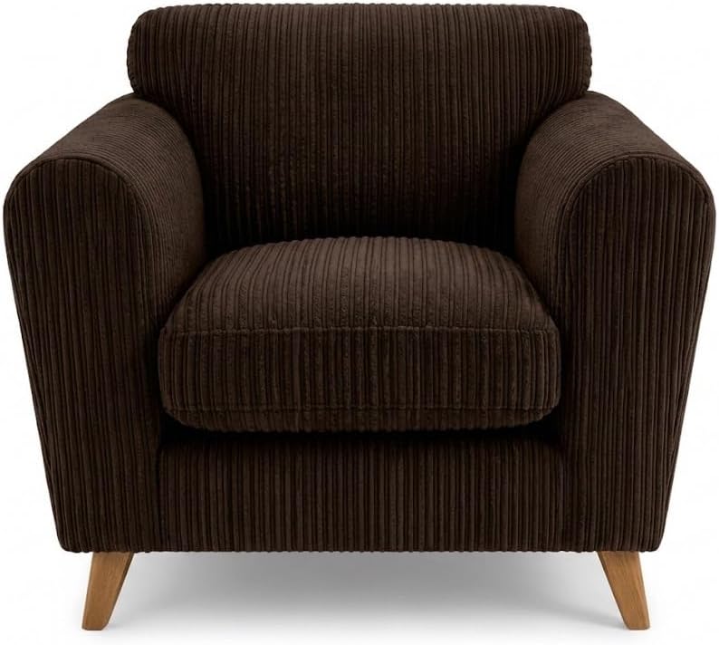 SofaSelection Harlow Cuddle Chair - Brown