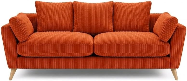 SofaSelection Harlow 2 Seater Sofa - Orange