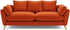 SofaSelection Harlow 2 Seater Sofa - Orange