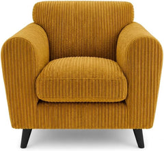 SofaSelection Harlow Cuddle Chair - Mustard
