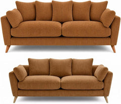SofaSelection Harlow 3+2 Seater Sofa Set - Beige