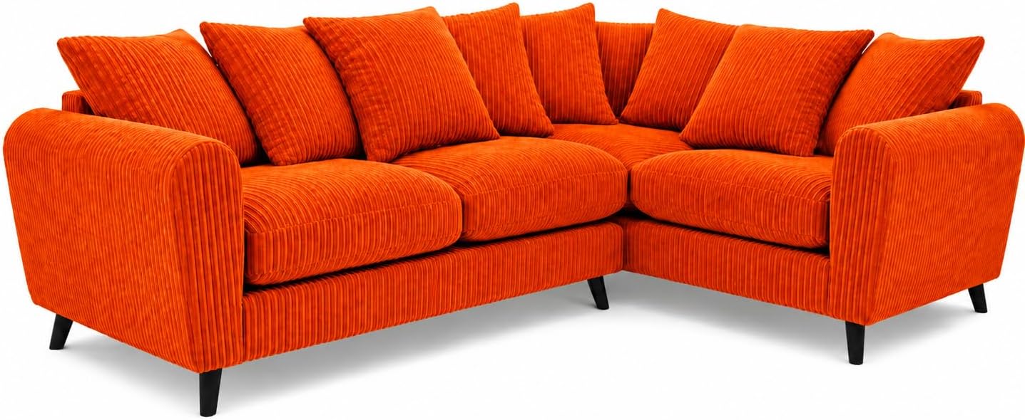 SofaSelection Harlow Right Hand Corner Sofa - Orange
