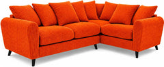 SofaSelection Harlow Right Hand Corner Sofa - Orange