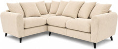 SofaSelection Harlow Left Hand Corner Sofa - Cream