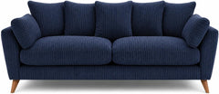 SofaSelection Harlow 3 Seater Sofa - Blue