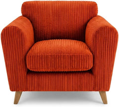 SofaSelection Harlow Cuddle Chair - Orange