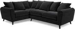SofaSelection Harlow Right Hand Corner Sofa - Black