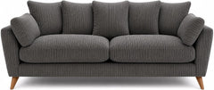 SofaSelection Harlow 3 Seater Sofa - Grey