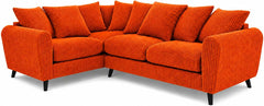 SofaSelection Harlow Left Hand Corner Sofa - Orange