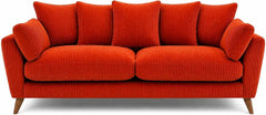 SofaSelection Harlow 3 Seater Sofa - Orange