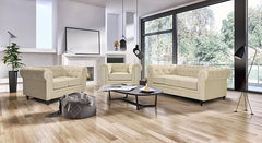 Velvet Chesterfield Sofa Suite Armchair 2 & 3 Seater | Sofa Selection UK