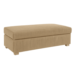 Large Jumbo Cord Footstool – Versatile Ottoman for Living Rooms, Sofas & Corners