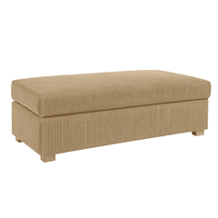 Large Jumbo Cord Footstool – Versatile Ottoman for Living Rooms, Sofas & Corners