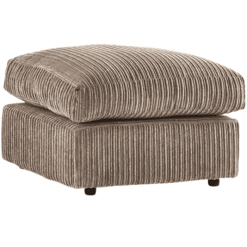 Stylish Jumbo Cord Foot stool