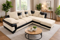 Dino 5 Seater Corner Sofa