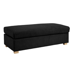 Large Jumbo Cord Footstool – Versatile Ottoman for Living Rooms, Sofas & Corners