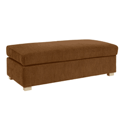 Large Jumbo Cord Footstool – Versatile Ottoman for Living Rooms, Sofas & Corners