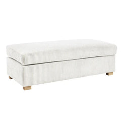 Large Jumbo Cord Footstool – Versatile Ottoman for Living Rooms, Sofas & Corners