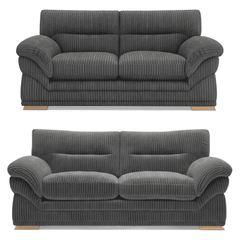 Amalfi Claude 2 + 3 Seater Sofa