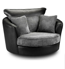 Jumbo Cord Swivel Chairs