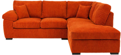 Jumbo Cord Amalfi 4 Seater Sofa