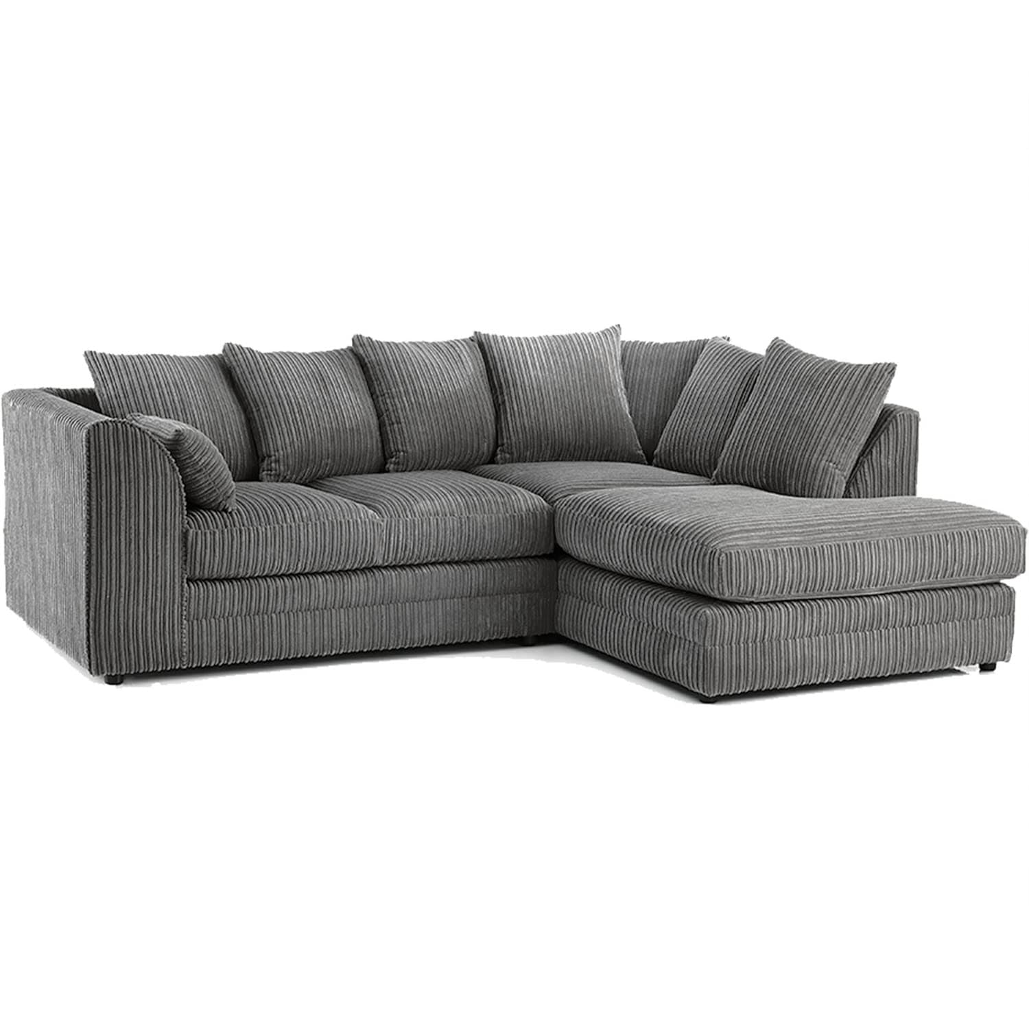 4 seater deals jumbo cord sofa