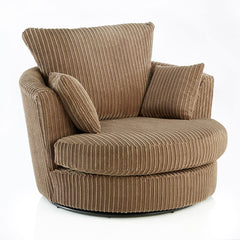 Jumbo Cord Swivel Chairs