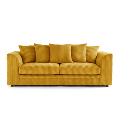 Jumbo Cord (Scatter Back) 3 Seater Sofa