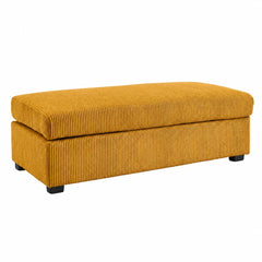 Sofa Selection's U-Shaped Cord Sofa - Large Modular Sofa with Memory Foam Seating & Removable Cushion Covers - Seats 6-7 People - Ideal Sofa for Living Room