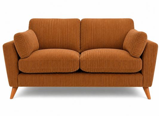 Sofa Selection Harlow High Back 2 Seater - Beige