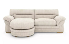 Amalfi Claude 4 Seater Lounger
