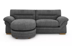 Amalfi Claude 4 Seater Lounger