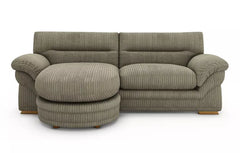 Amalfi Claude 4 Seater Lounger