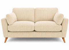 Sofa Selection Harlow High Back 2 Seater - Cream
