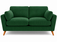 Sofa Selection Harlow High Back 2 Seater - Green