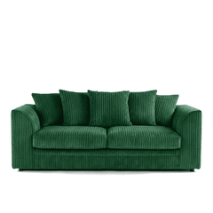 Jumbo Cord (Scatter Back) 3 Seater Sofa