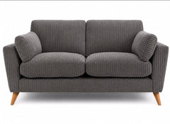 Sofa Selection Harlow High Back 2 Seater - Grey
