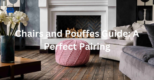 Chairs and pouffes