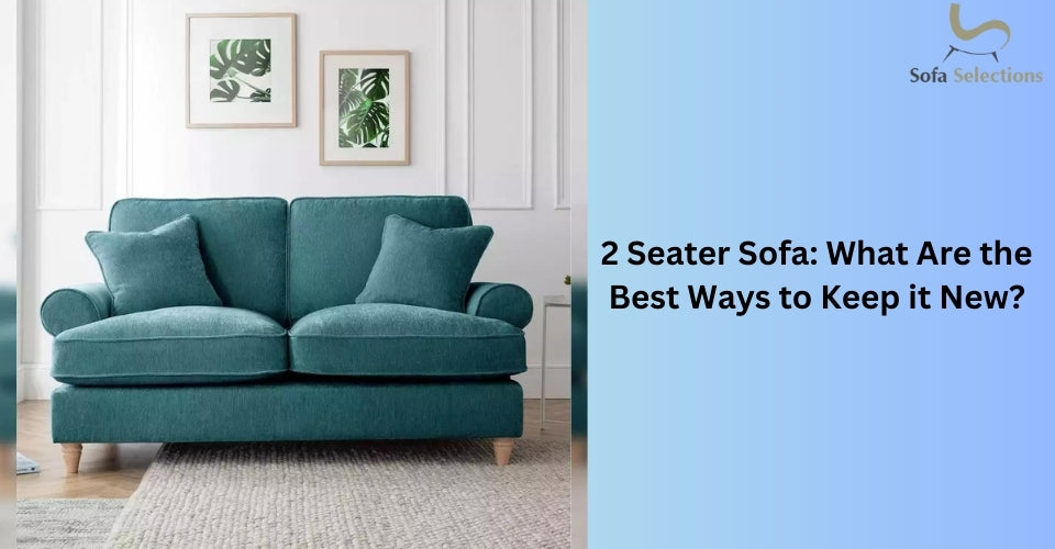 2 Seater Sofa: What Are the Best Ways to Keep it New?