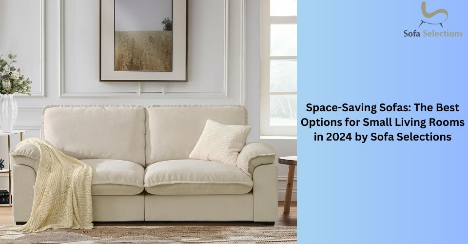 Space-Saving Sofas: The Best Options for Small Living Rooms in 2024 by Sofa Selections