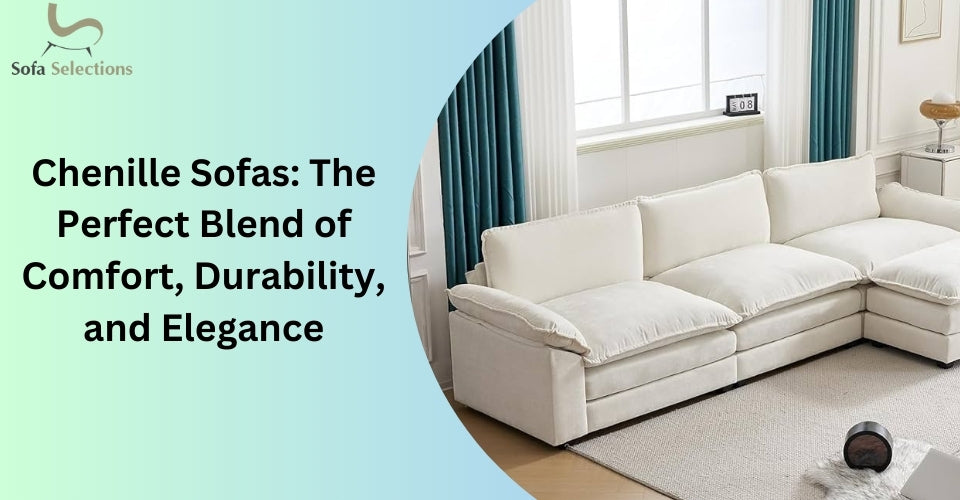 Chenille Sofas: The Perfect Blend of Comfort, Durability, and Elegance