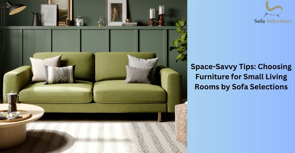 Space-Savvy Tips: Choosing Furniture for Small Living Rooms by Sofa Selections