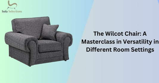 The Wilcot Chair: A Masterclass in Versatility in Different Room Settings